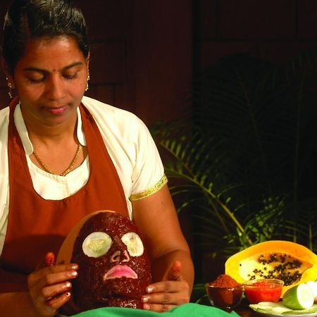 Soma Manaltheeram Ayurveda Beachvillage Kovalam Kültér fotó
