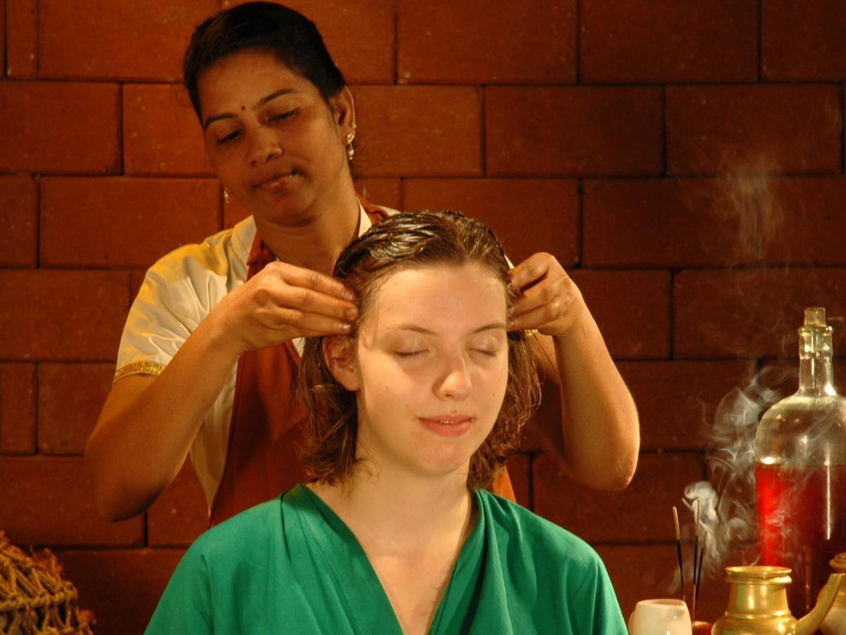 Soma Manaltheeram Ayurveda Beachvillage Kovalam Kültér fotó