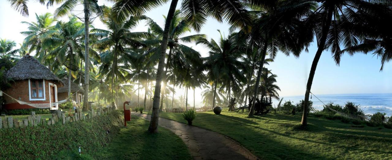 Soma Manaltheeram Ayurveda Beachvillage Kovalam Kültér fotó