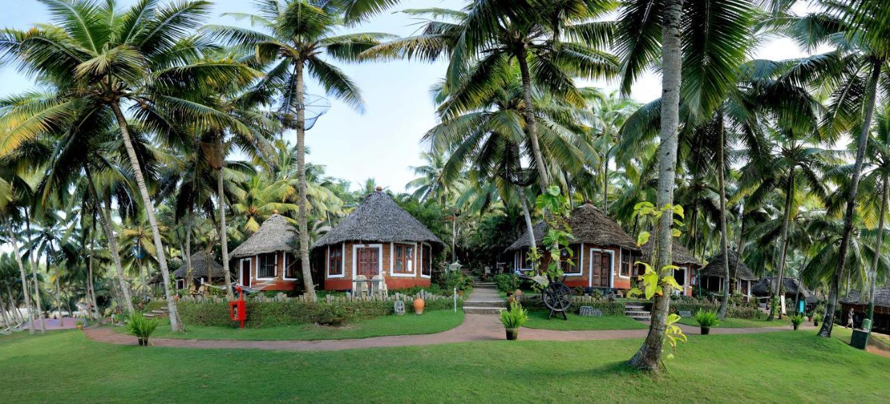 Soma Manaltheeram Ayurveda Beachvillage Kovalam Kültér fotó