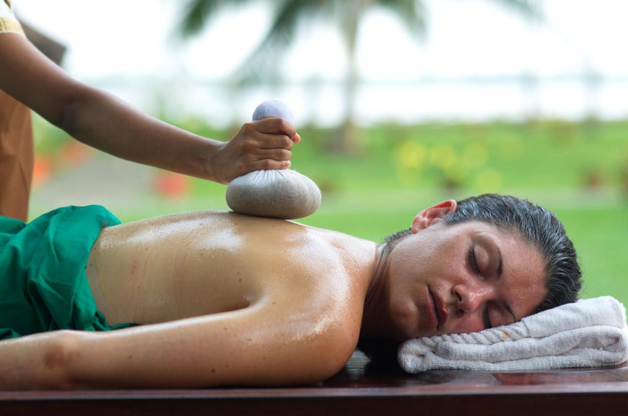 Soma Manaltheeram Ayurveda Beachvillage Kovalam Kültér fotó