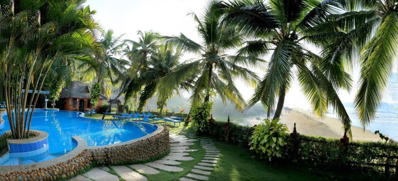 Soma Manaltheeram Ayurveda Beachvillage Kovalam Kültér fotó