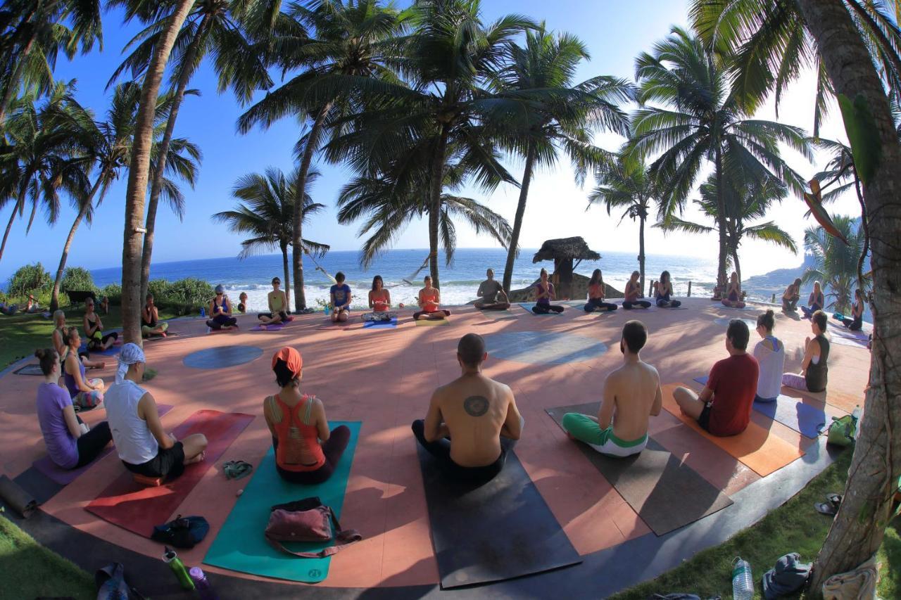 Soma Manaltheeram Ayurveda Beachvillage Kovalam Kültér fotó