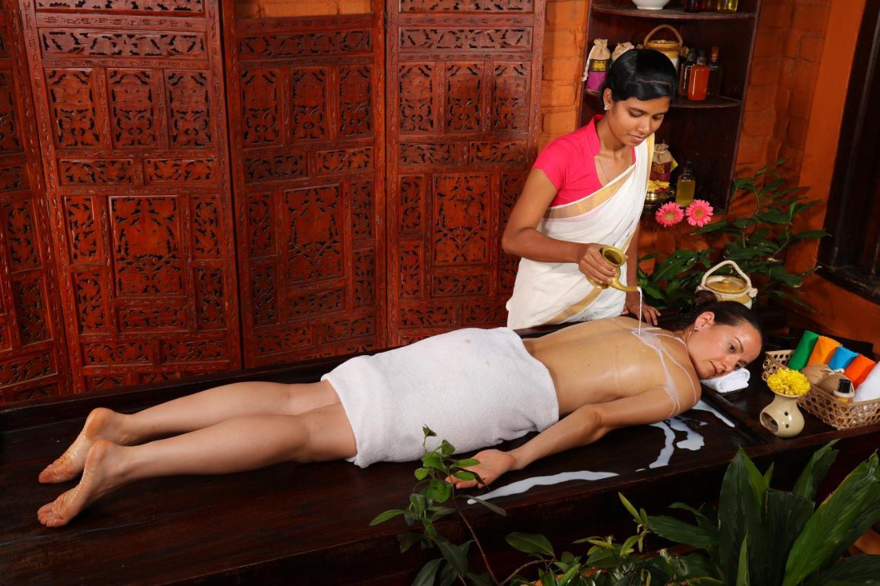Soma Manaltheeram Ayurveda Beachvillage Kovalam Kültér fotó