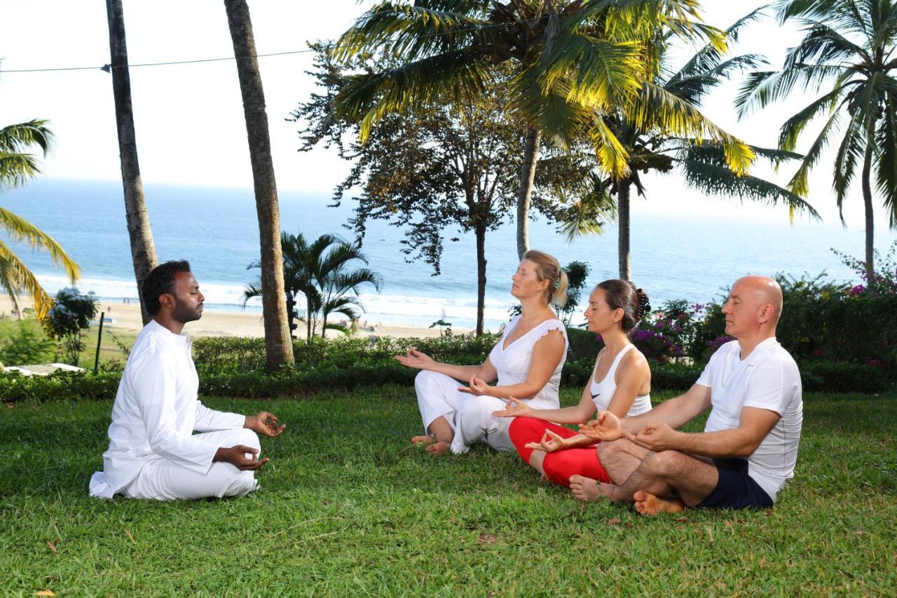 Soma Manaltheeram Ayurveda Beachvillage Kovalam Kültér fotó