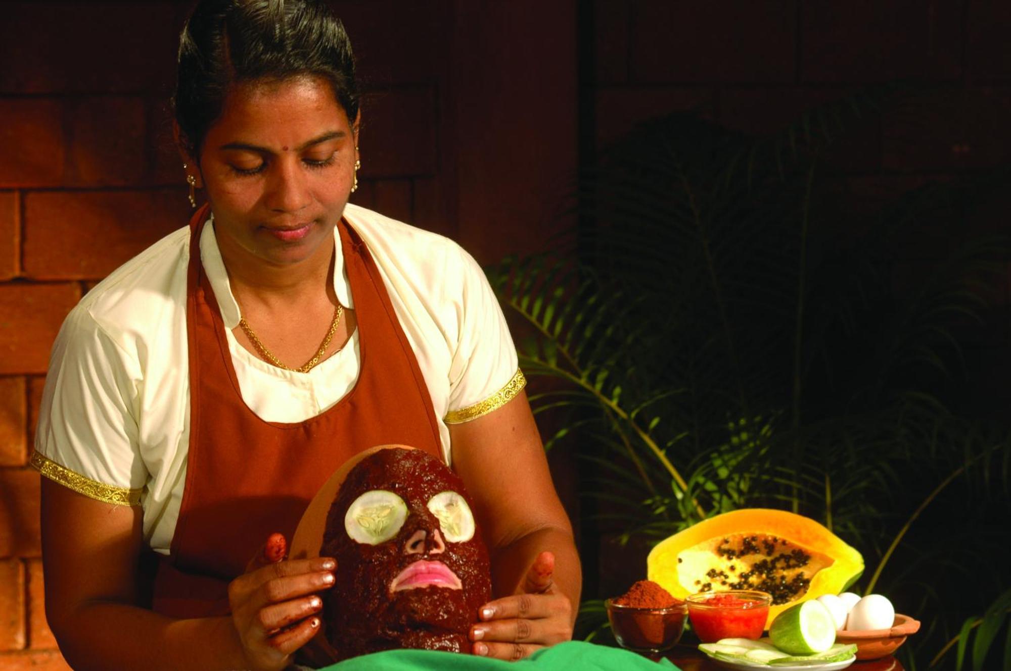 Soma Manaltheeram Ayurveda Beachvillage Kovalam Kültér fotó