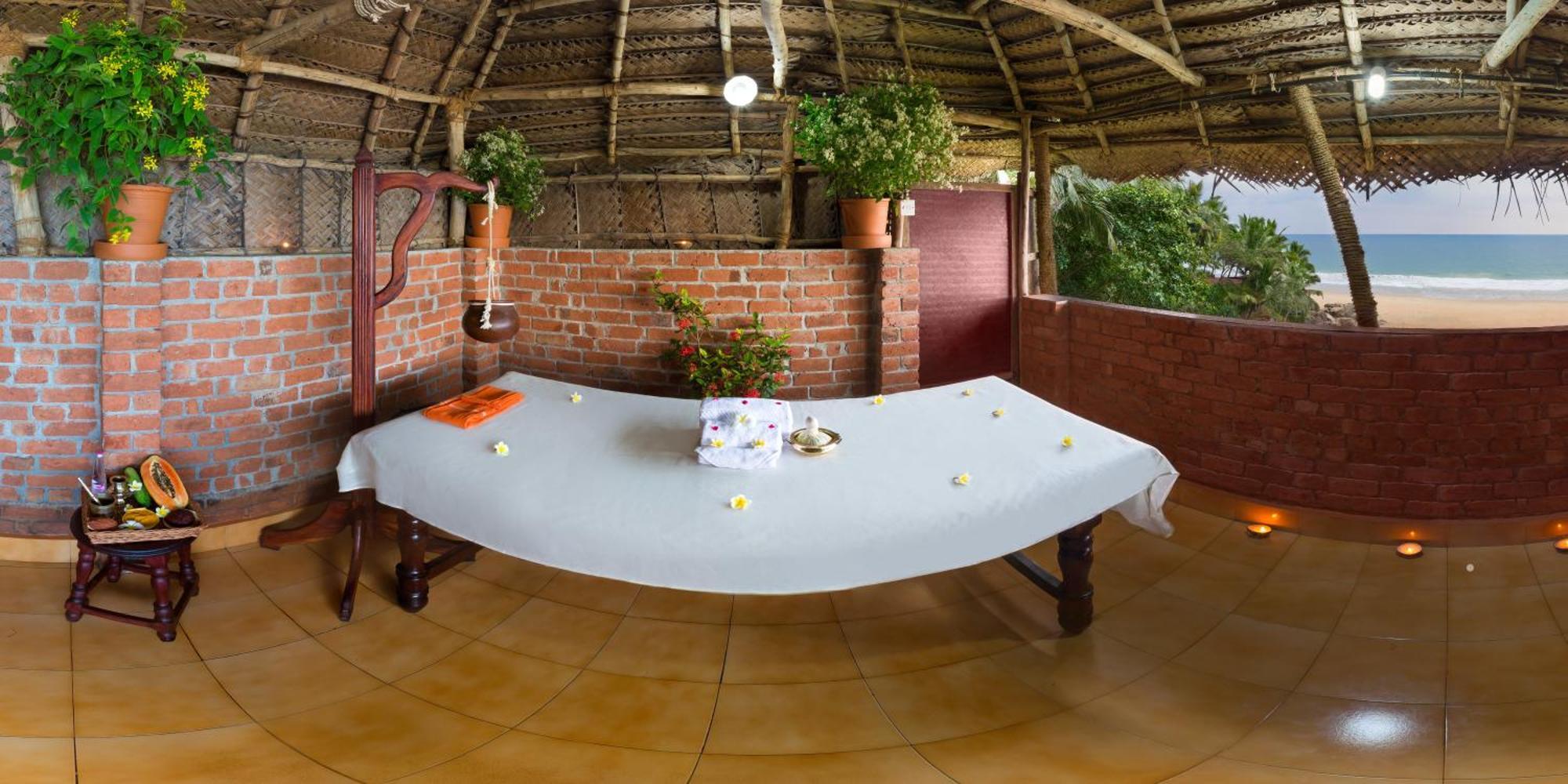 Soma Manaltheeram Ayurveda Beachvillage Kovalam Kültér fotó