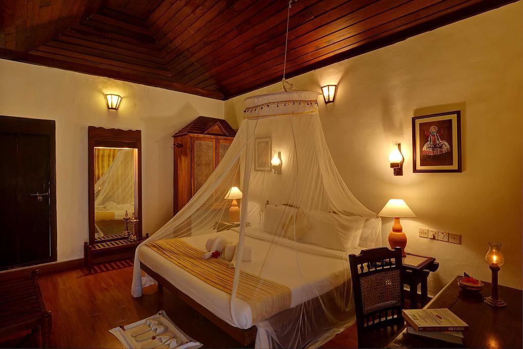 Soma Manaltheeram Ayurveda Beachvillage Kovalam Kültér fotó