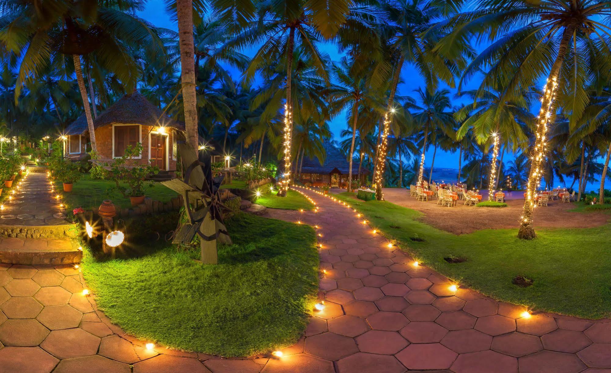 Soma Manaltheeram Ayurveda Beachvillage Kovalam Kültér fotó