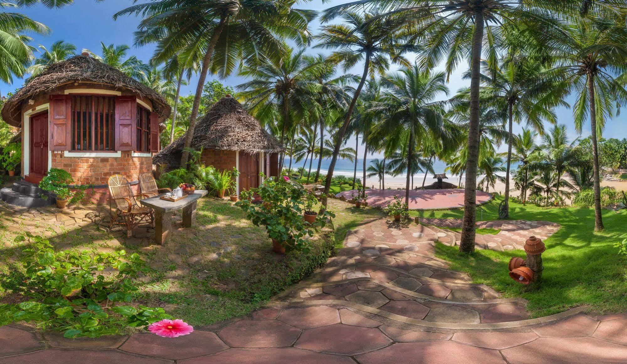 Soma Manaltheeram Ayurveda Beachvillage Kovalam Kültér fotó