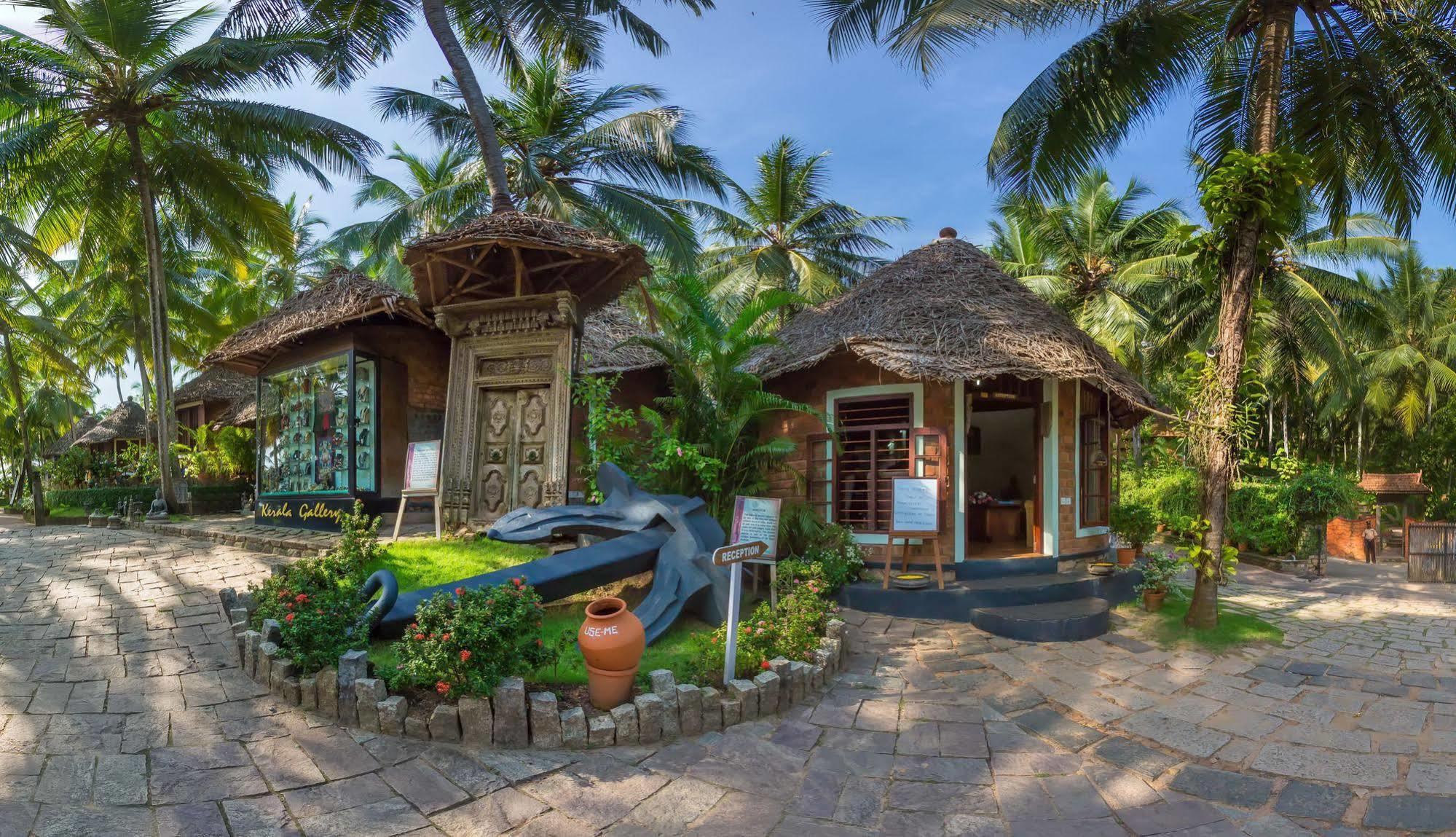 Soma Manaltheeram Ayurveda Beachvillage Kovalam Kültér fotó