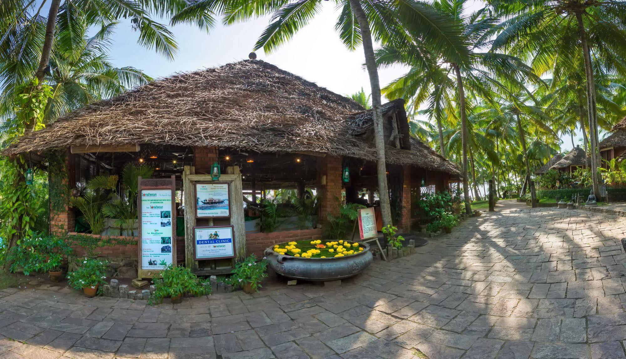 Soma Manaltheeram Ayurveda Beachvillage Kovalam Kültér fotó